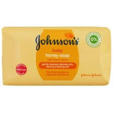 JOHNSONS BABY SOAP HONEY 100G