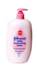JOHNSONS BABY MOISTURISING LOTION 500ML