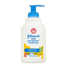 JOHNSONS PURE PROTECT KIDS HANDWASH 500ML