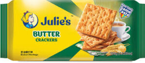 JULIES BUTTER CRACKER 250G