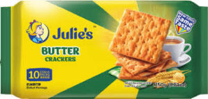 JULIES BUTTER CRACKER 368G