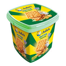 JULIES BUTTER CRACKER 600G