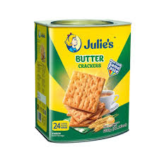 JULIES BUTTER CRACKER 700G TIN