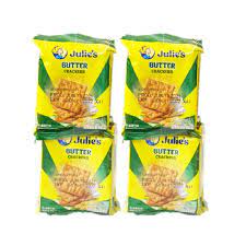 JULIES BUTTER CRACKERS PCS