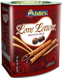 JULIES LOVE LETTER CHOCOLATE CREAM 700G
