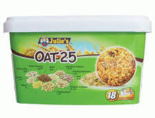 JULIES  OAT 25 450G
