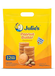 JULIES PEANUT BUTTER SANDWISH PCS
