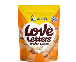 JULIES WAFER PEANUT BUTTER WAFER CUBES 150