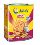 JULIES WHEAT CRACKER 600G