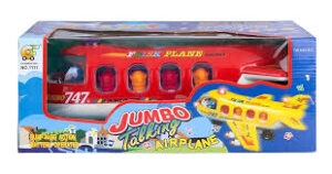 JUMBO TALKING AIRPLANE 1111