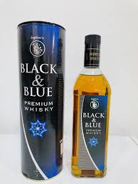 JUPITERS BLACK N BLUE TIN WHISKY 75CL