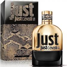 JUST CAVALLI GOLD HIM 90ML