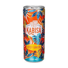 KABISA VITAMIN SPICY GINGER. 250ML