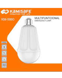 KAMISAFE MULTIFUNCTIONAL LED EMERGENCY KM-5860