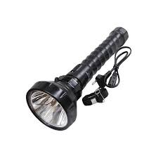 KAMISAFE RECHARGEABLE TORCH KM8716