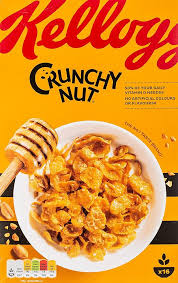 KELLOGGS CRUNCHY NUT 500G