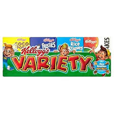 KELLOGGS VARIETY PCS