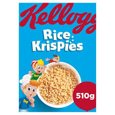 KELLOGS RICE CRISPIES 510G