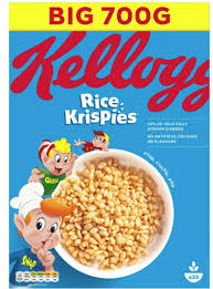 KELLOGS RICE CRISPIES 700G