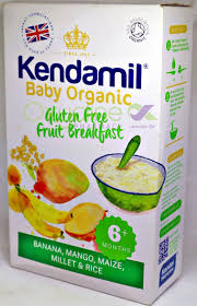 KENDAMIL BABY ORGANIC GLUTEN FREE FRUIT
