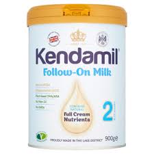 KENDAMIL FOLLOW ON FULL CREAM MILK 2 900G