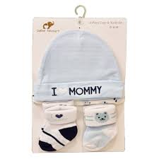 KIDDYS BABY CAP N SOCKS