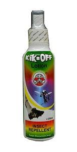 KIK OFF LOTION INSECT REPELLENT 250ML