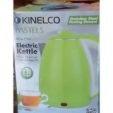 KINELCO PASTELS ELECTRIC KETTLE. KN-114. 2.2L