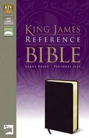 KING JAMES REFERENCE BIBLE GIANT PRINT