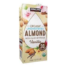 KIRKLAND ALMOND UNSWEETENED 946ML