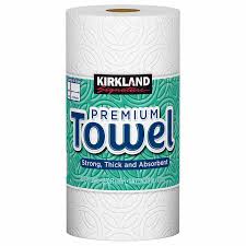 KIRKLAND SIGNATURE TOWEL 160 2PLY SHEET