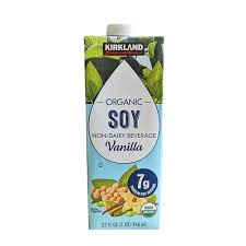 KIRKLAND SOYMILK VANILLA 946ML