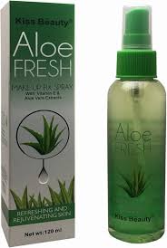 KISS BEAUTY ALOE MAKE UP SPRAY 100ML