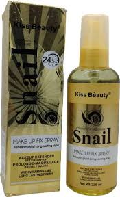 KISS BEAUTY MAKE UP FIX SNAIL