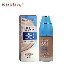 KISS BEAUTY NUDE FOUNDATION 8 IN 1
