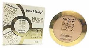KISS BEAUTY NUDE MAGIQUE BB  POWDER