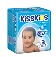 KISSKIDS SUPER DRY BY 9PCS SMALL