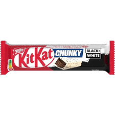 KIT KAT CHUNKY BLACK AND WHITE 42G