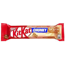 KITKAT CHUNKY WHITE CHOCOLATE 40G