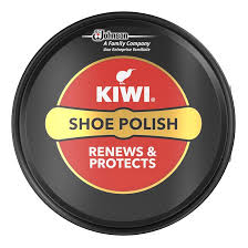 KIWI SHOE POLISH 100ML BLACK IMPROVED