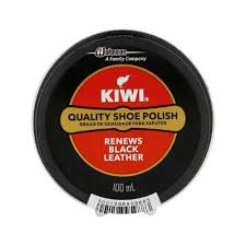 KIWI SHOE POLISH 100ML DARK TAN