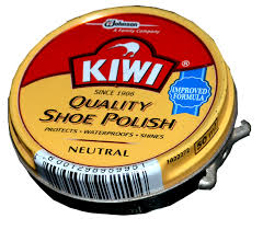 KIWI SHOE POLISH 50ML NEUTRAL