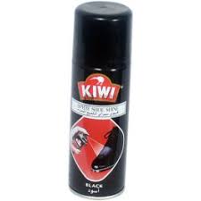 KIWI SUEDE BLACK POLISH 200ML