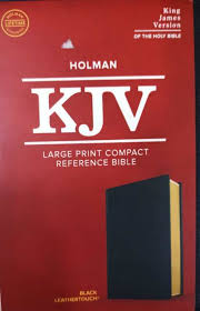KJV COMPACT LARGE PRINT BIBLE