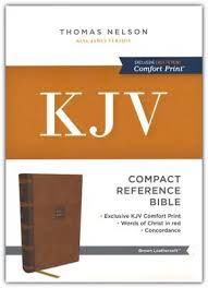 KJV COMPACT REF BIBLE