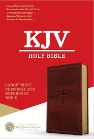 KJV HOLY BIBLE LARGE PRINT