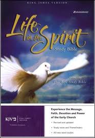 KJV LIFE IN THE SPIRIT BIBLE BONDED