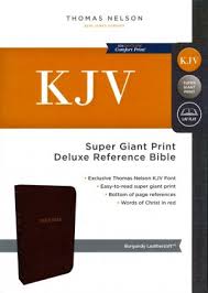 KJV MERIT HOLY BIBLE SUPER GIANT PRINT