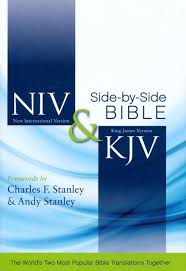 KJV N SIDE BY SIDE BIBLE