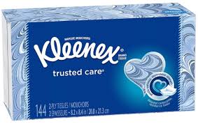KLEENEX BRAND TISSUE 144 2PLY